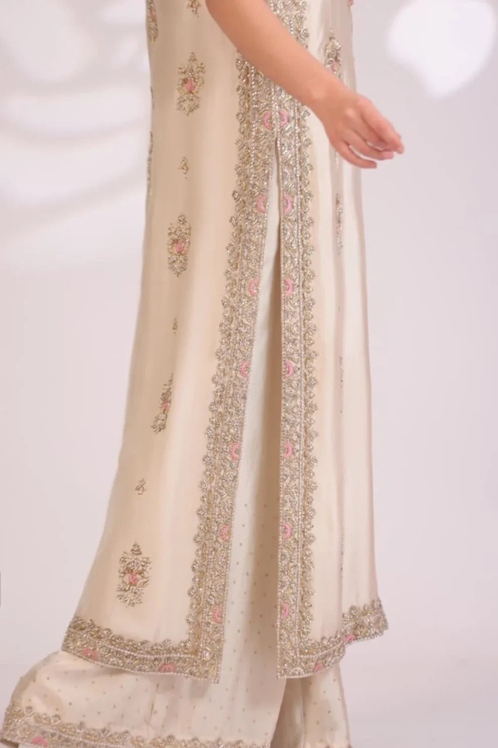 HARIS ANSARI || IVORY BLOOM